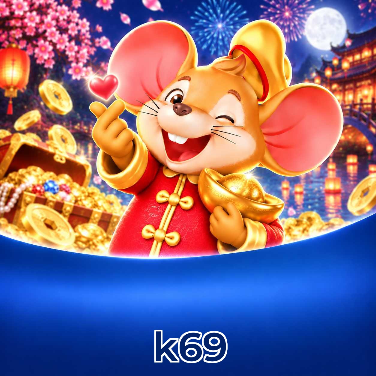 Central de download oficial da k69 para Android e iOS