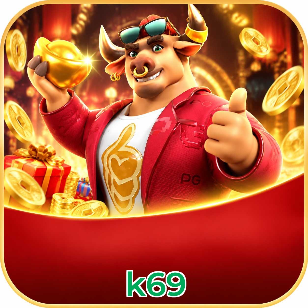 Download seguro do app k69 com APK oficial de 58MB