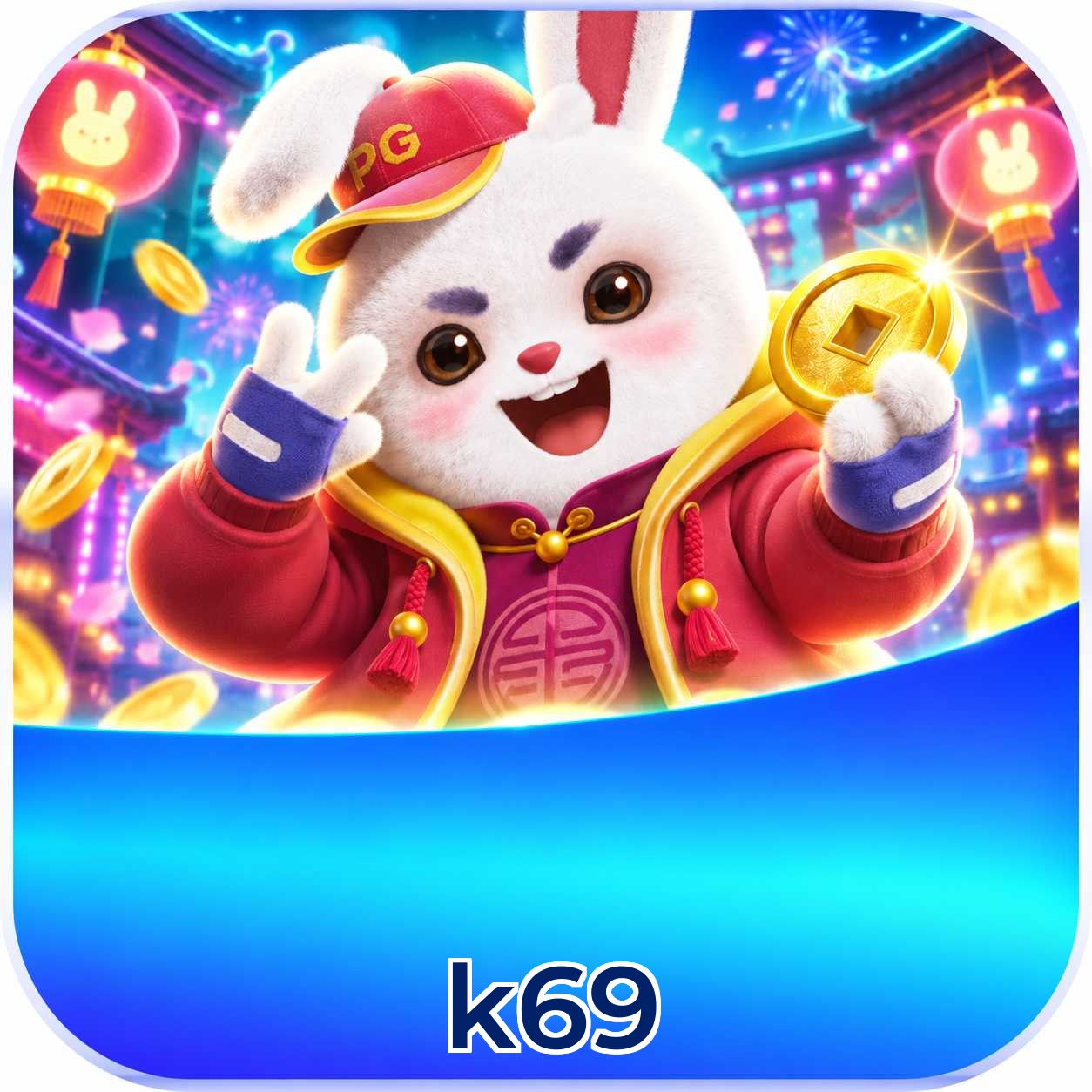 Canal oficial da k69 no Telegram com bônus e suporte