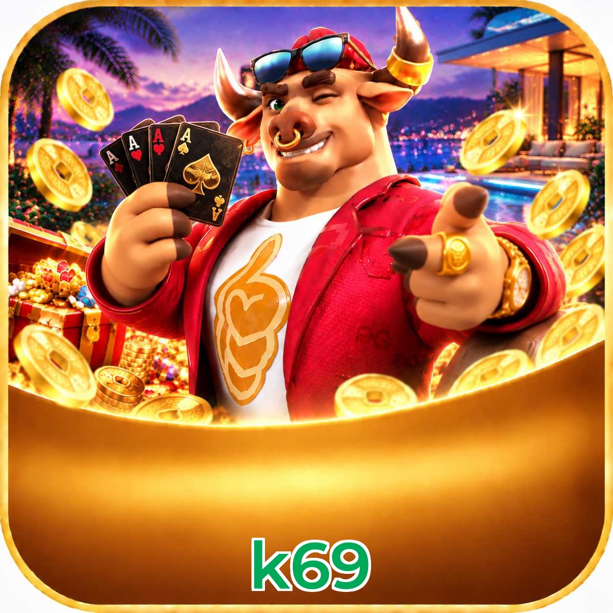 APK oficial da k69 para Android com instalação verificada