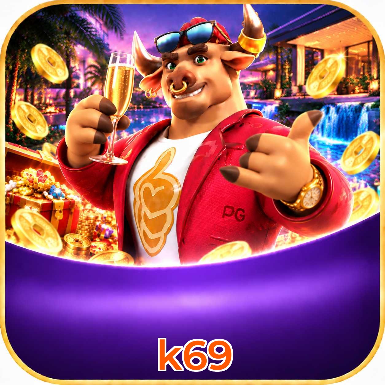 Comparativo do app k69 versus navegador mobile